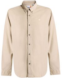 Timberland - Shirt Cotton - Lyst
