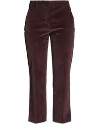 Weekend by Maxmara - Pants Cotton, Elastane - Lyst