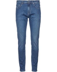Jacob Cohen - Jeans Lyocell, Cotton, Silk, Elastane, Polyester - Lyst