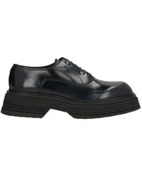 THE ANTIPODE - Midnight Lace-Up Shoes Leather - Lyst