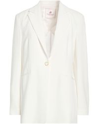 Compagnia Italiana - Blazer Polyester, Elastane - Lyst