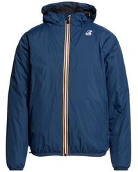 K-Way - Le Vrai 4.0 Claude Warm Puffer Polyamide - Lyst