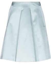 Giorgio Armani Midi Skirt - Blue