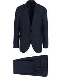 Lardini - Suit Wool - Lyst