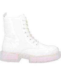 ARMANI EXCHANGE - Bottines - Lyst