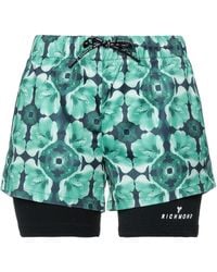 John Richmond Beach Shorts And Trousers - Green