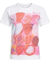 Comme des Garçons - T-Shirt Cotton - Lyst