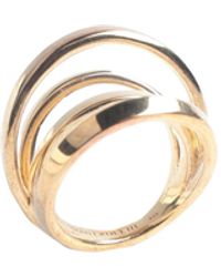 ALAN CROCETTI Ring - Metallic
