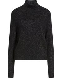 Ottod'Ame - Turtleneck Polyamide, Acrylic, Polyester, Wool, Alpaca Wool - Lyst