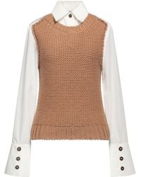 Aviu - Sweater Wool, Polyester, Cotton - Lyst