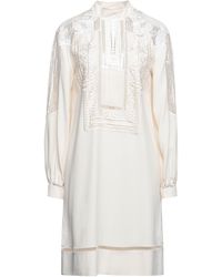 Alberta Ferretti - Mini Dress - Lyst