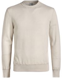 Eleventy - Sweater Wool - Lyst