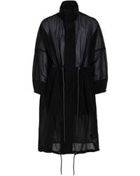 Emporio Armani - Overcoats & Trench Coats - Lyst