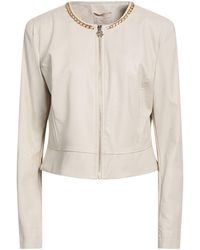 Rinascimento - Light Jacket Viscose, Polyurethane Resin - Lyst