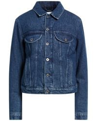 Off-White c/o Virgil Abloh - Denim Outerwear Cotton - Lyst