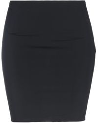 Patrizia Pepe Minifalda - Negro