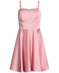 Rinascimento - Mini Dress Polyester, Elastane - Lyst