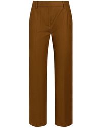 Alberta Ferretti - Pants Virgin Wool, Elastane - Lyst