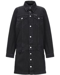 Calvin Klein Jeansjacke/-mantel - Schwarz