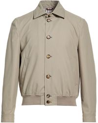 Brunello Cucinelli - Jacket Cotton, Polyamide - Lyst
