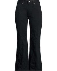 Jil Sander - Jeans Cotton, Cow Leather - Lyst