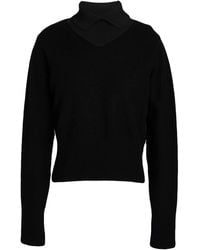 Jil Sander - Turtleneck Wool, Viscose - Lyst