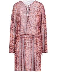 La Perla - Mini Dress Polyester - Lyst