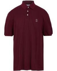 Brunello Cucinelli - Polo Shirt - Lyst