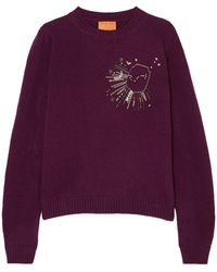Le Lion Sweater - Purple