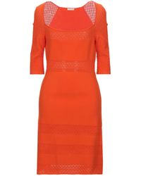 Emanuel Ungaro Short Dress - Orange