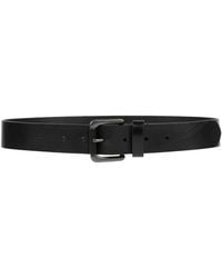 THEORY PROJECT - Belt Cowhide - Lyst