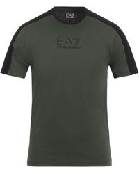 EA7 - T-shirt - Lyst