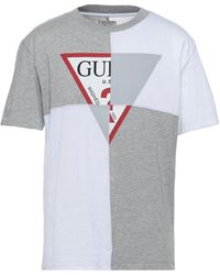 Guess Short sleeve t-shirts for Men | Online Sale up to 57% off | Lyst