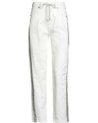 Panicale - Pantaloni Jeans - Lyst
