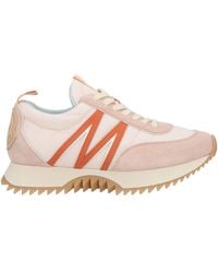 Moncler - Quilted Nylon Suede Lace-up Sneakers - Lyst