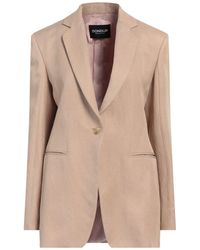 Dondup - Blazer Viscose, Linen - Lyst