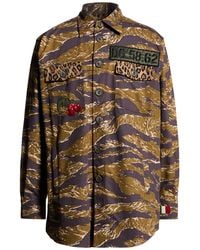 Dolce & Gabbana - Jacket Cotton, Polyester, Viscose, Polyamide, Metallic Polyester - Lyst