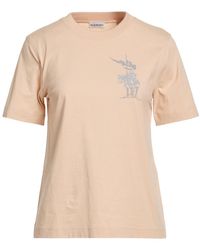 Burberry - T-Shirt Cotton, Elastane - Lyst