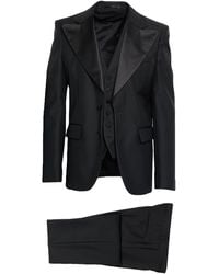 DSquared² - Suit Virgin Wool, Silk - Lyst