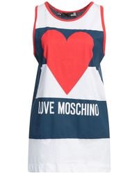 Love Moschino - Camiseta de tirantes - Lyst