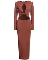 Akep - Midi Dress - Lyst