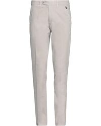 eleganti e chino da Pantaloni casual Uomo Abbigliamento da Pantaloni casual Pantaloni altri materiali da Uomo di Corneliani in Bianco 