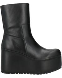 Paloma Barceló - Ankle Boots Leather - Lyst