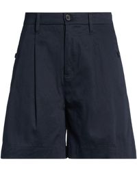 Department 5 - Shorts & Bermuda Shorts Cotton, Elastane - Lyst