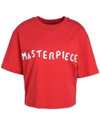 MAX&Co. - Boxyclaim Collaboration With Pietro Terzini T-Shirt Cotton, Elastane - Lyst