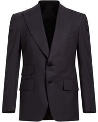 Tom Ford - Midnight Blazer Wool, Elastane - Lyst
