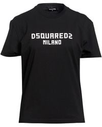 DSquared² - T-Shirt Cotton - Lyst