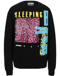 Amen Sleeping Bag Print Sweatshirt - Black