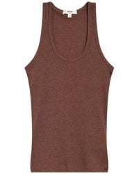 Agolde - Camiseta De Tirantes - Lyst