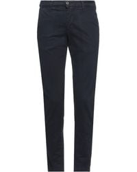 Stilosophy - Pants Cotton, Elastane - Lyst
